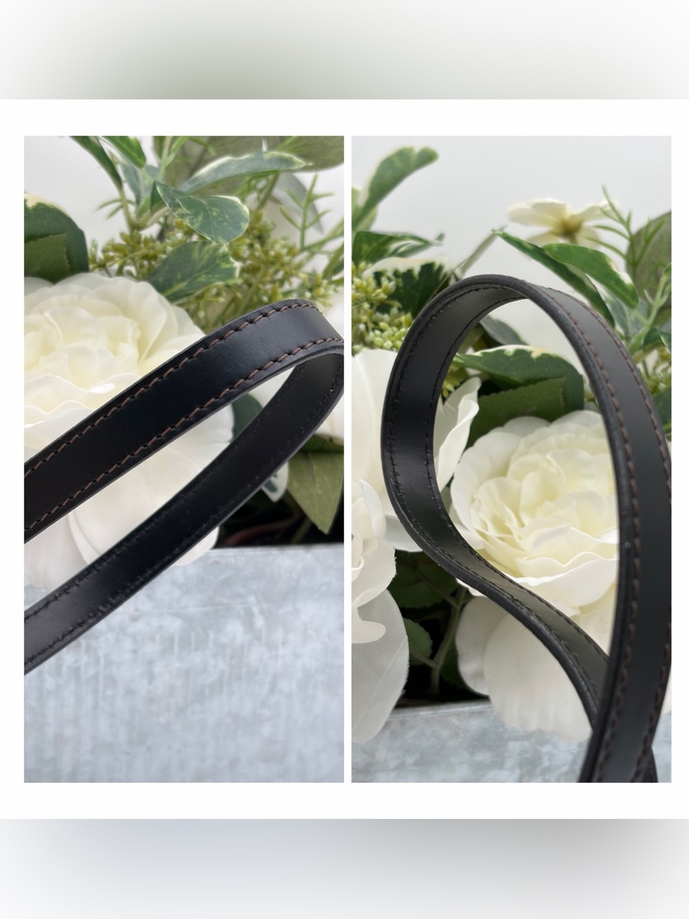 Vintage Dooney & Bourke Vintage Black Canvas & Leather Satchel Demin/Leather✨✨ - Picture 7 of 14